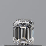 0.23 carat Emerald diamond D  VVS2