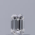 0.30 carat Emerald diamond E VVS1 