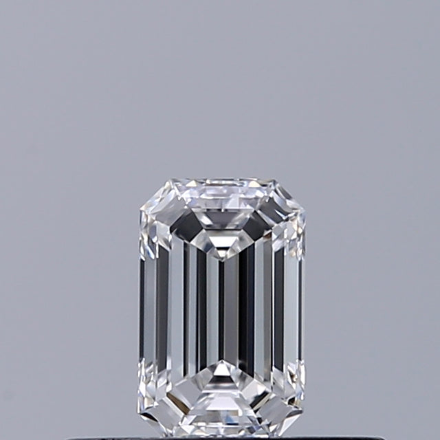 0.30 carat Emerald diamond E VVS1 
