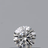 0.19 carat Round diamond F  VVS1 Excellent