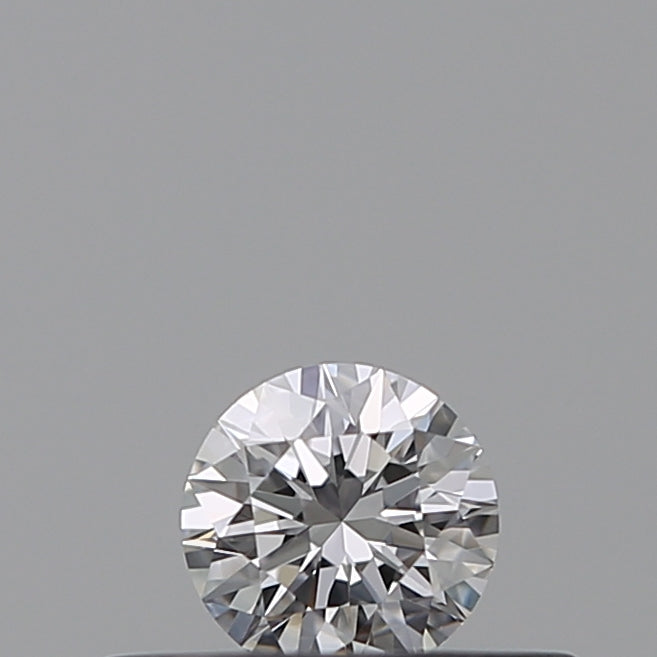 0.18 carat Round diamond D  VVS2 Excellent