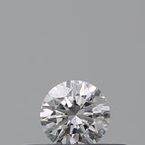 0.18 carat Round diamond D  VVS2 Excellent