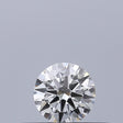 0.22 carat Round diamond G VS1 Excellent