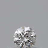 0.18 carat Round diamond E  VVS1 Excellent