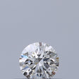 0.23 carat Round diamond F VVS1 Excellent