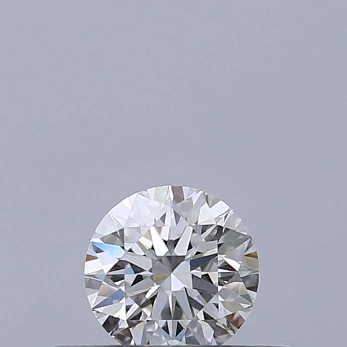 0.23 carat Round diamond F VVS1 Excellent