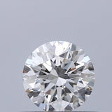 0.50 carat Round diamond E VVS1 Excellent