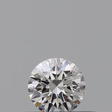 0.22 carat Round diamond G  VVS1 Excellent