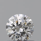 0.54 carat Round diamond F  IF Excellent