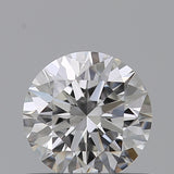 0.53 carat Round diamond F  VS1 Excellent