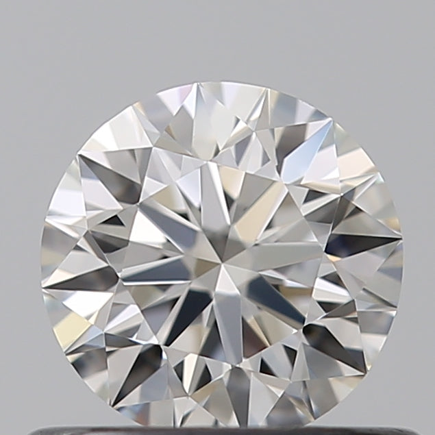 0.52 carat Round diamond F  IF Excellent