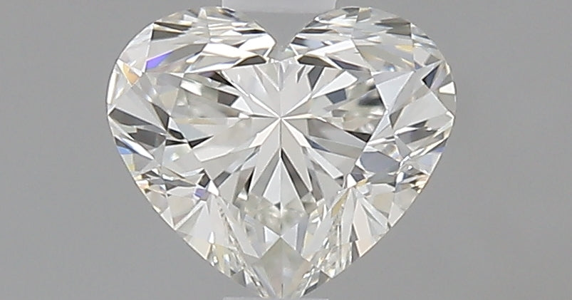 0.75 carat Heart diamond G IF VeryGood