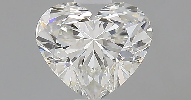 0.75 carat Heart diamond G IF VeryGood