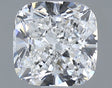 1.00 carat Cushion diamond F VVS1 