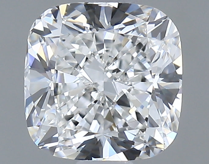 1.00 carat Cushion diamond F VVS1 