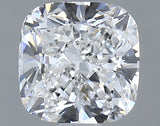 1.00 carat Cushion diamond F VVS1 