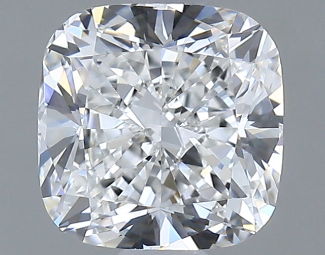 1.00 carat Cushion diamond F VVS1 