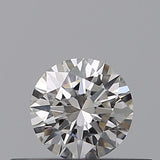 0.21 carat Round diamond E  VVS1 Excellent