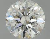 0.43 carat Round diamond K  VVS2 Excellent