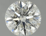 0.80 carat Round diamond J  IF Excellent