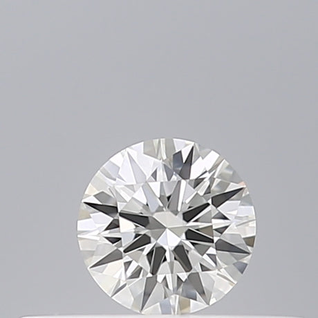 0.18 carat Round diamond G IF Excellent