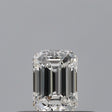 0.23 carat Emerald diamond F VVS1 