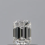 0.23 carat Emerald diamond F VVS1 
