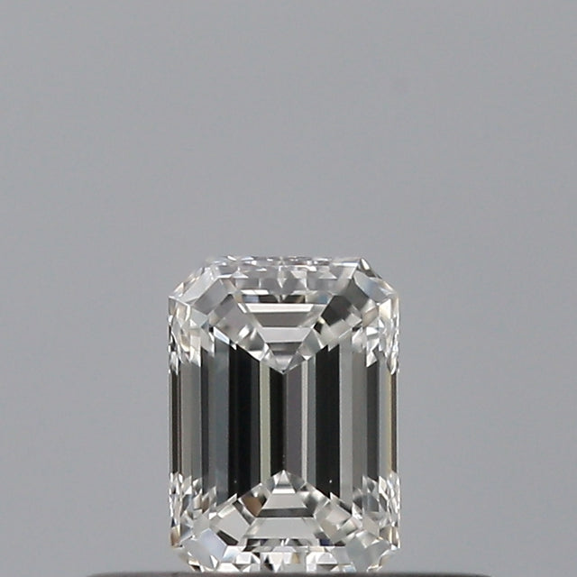 0.23 carat Emerald diamond F VVS1 
