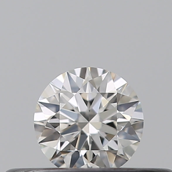 0.18 carat Round diamond H  IF Excellent