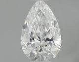 0.31 carat Pear diamond F VS2 