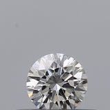 0.23 carat Round diamond F  VVS1 Excellent