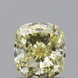 1.03 carat Cushion diamond  Yellow SI2