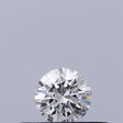 0.19 carat Round diamond E VVS2 Excellent
