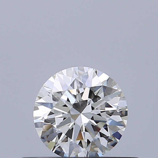 0.38 carat Round diamond F IF Excellent