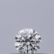 0.19 carat Round diamond F VS1 Excellent