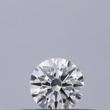 0.19 carat Round diamond F VS1 Excellent
