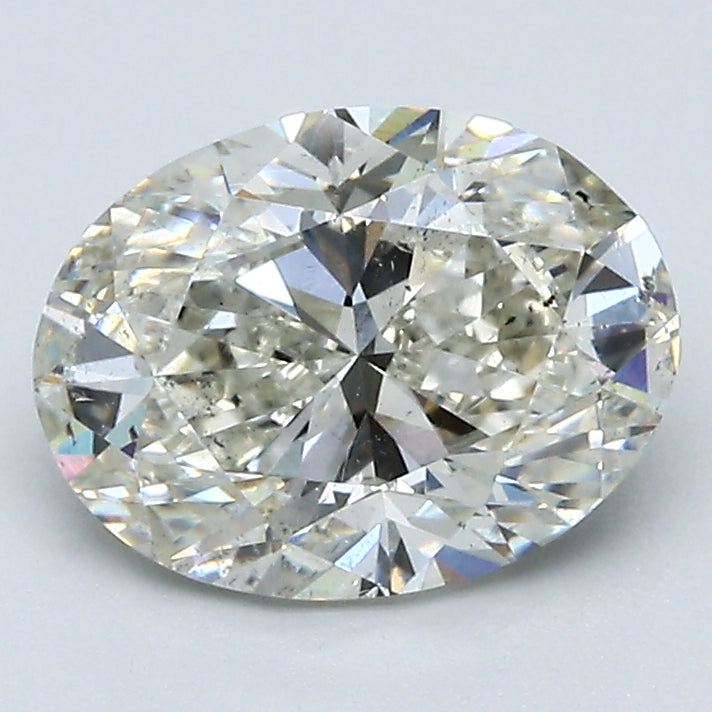 2.01 carat Oval diamond K  SI1