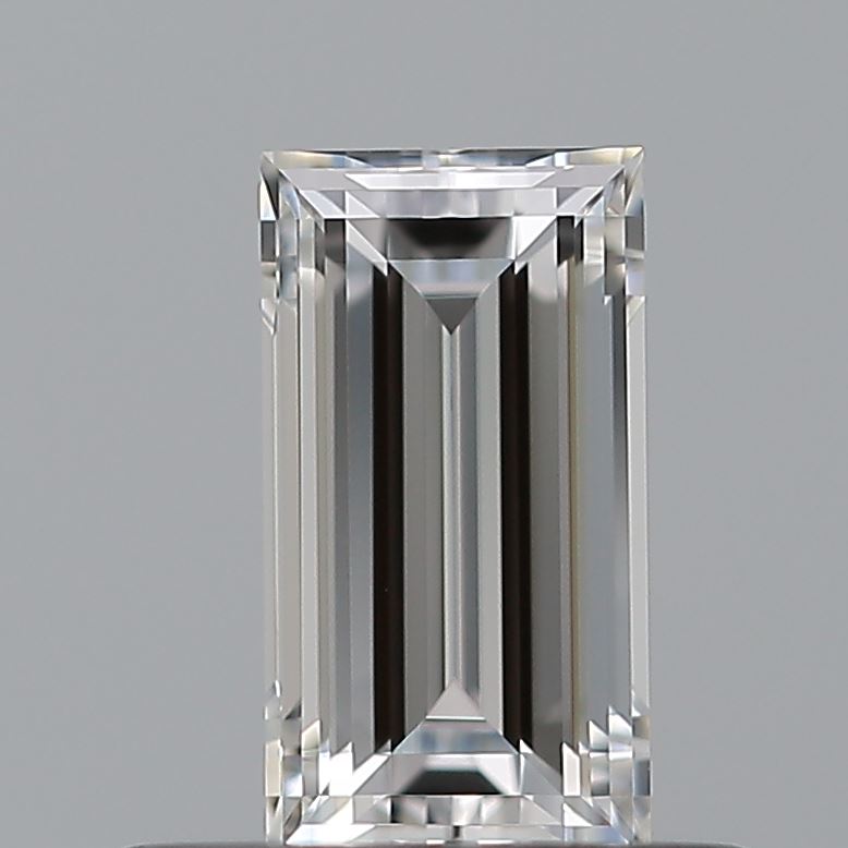 0.37 carat Baguette diamond E  VVS1