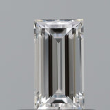 0.37 carat Baguette diamond E  VVS1