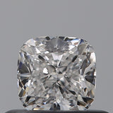 0.42 carat Cushion diamond E  VVS1