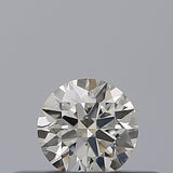 0.19 carat Round diamond H IF Excellent