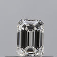 0.27 carat Emerald diamond E VS2 