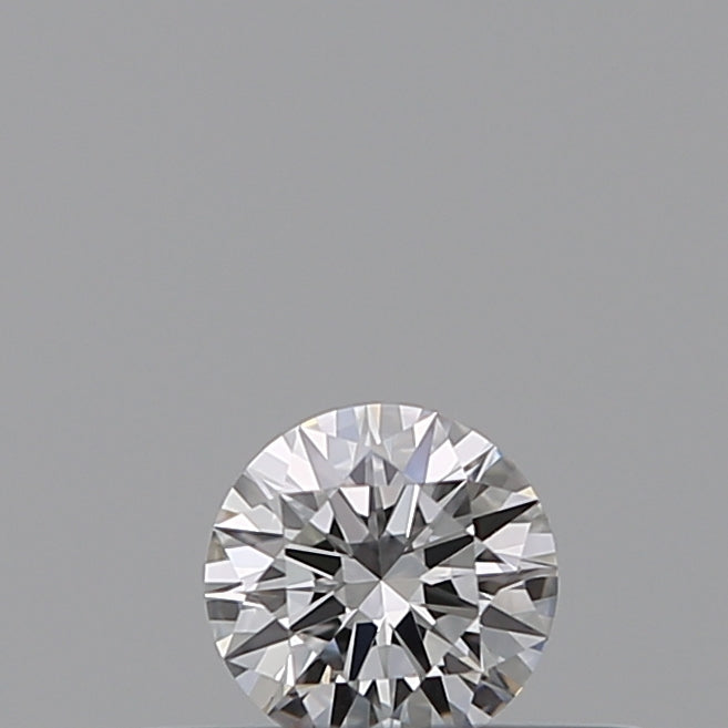 0.18 carat Round diamond E  VVS2 Excellent