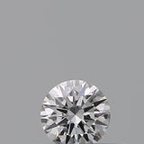 0.18 carat Round diamond E  VVS2 Excellent