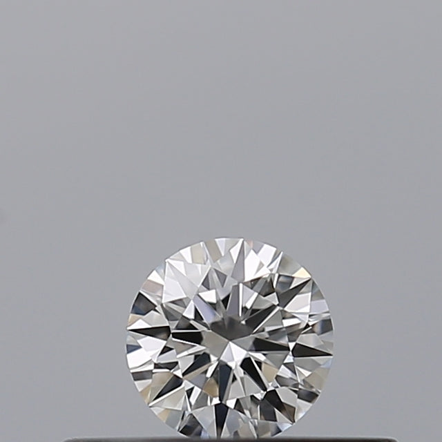 0.18 carat Round diamond E VVS2 Excellent