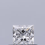 0.31 carat Princess diamond D VVS2 