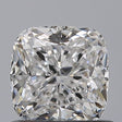 0.80 carat Cushion diamond D SI1 