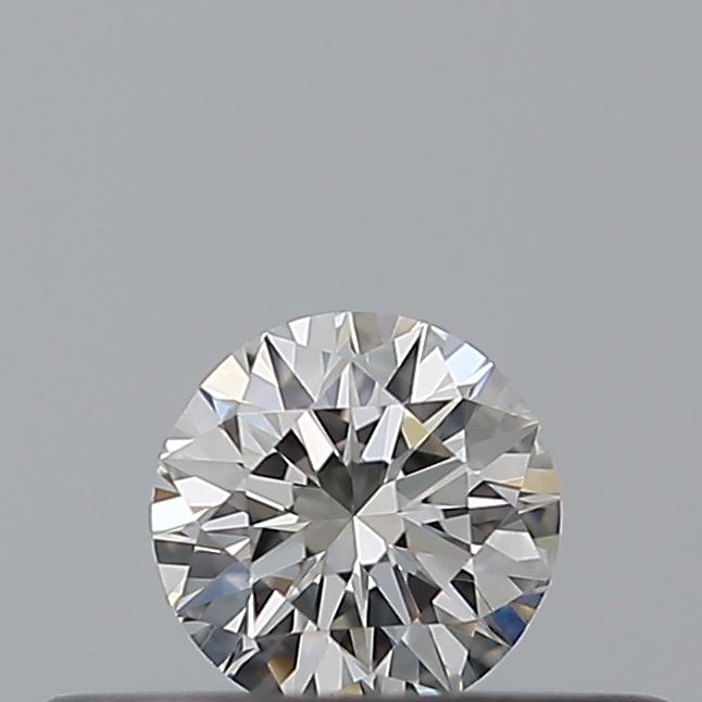 0.18 carat Round diamond F VVS2 Excellent