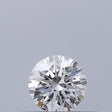 0.25 carat Round diamond E VVS1 Excellent