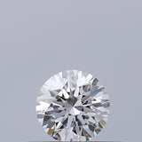 0.25 carat Round diamond E VVS1 Excellent